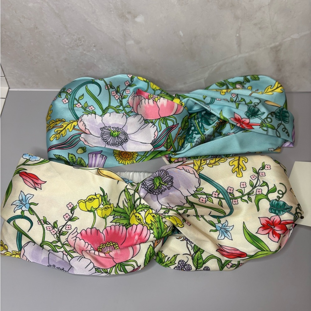 Fashion Floral Print Women's Headbands - Picture 2 of 2